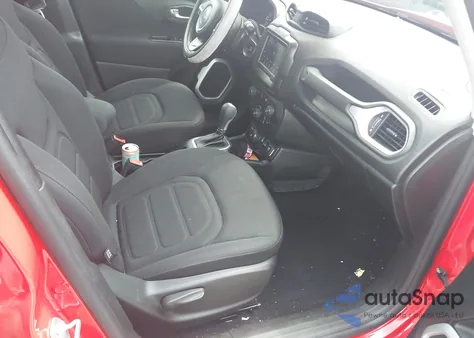 2018 Jeep Renegade Latitude 4X4 from USA, damaged, VIN ZACCJBBB4JPH57953